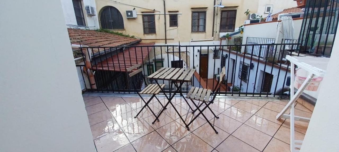 Apartamento Il Brilloccu Palermo Exterior foto