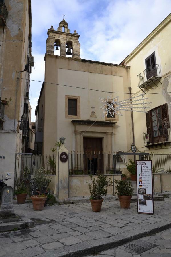 Apartamento Il Brilloccu Palermo Exterior foto